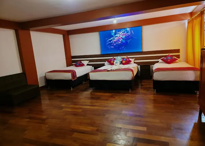 Mirador Sur Hotel 2*